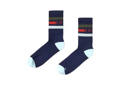 CHPT3 Essential Tube Socks Navy Blue - L/XL