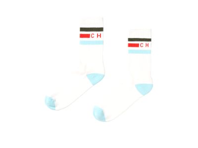 CHPT3 Essential Tube Socks White - L/XL