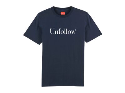 CHPT3 Unfollow Unisex T-shirt 海軍藍