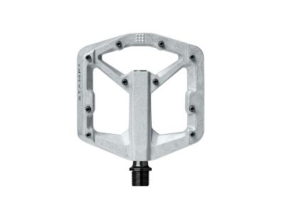 Crankbrothers STAMP 2 RAW SILVER / SMALL