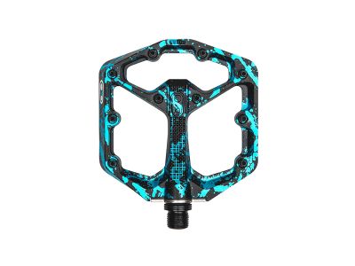 Crankbrothers STAMP 2  SPLATTER PAINT BLUE / SMALL 