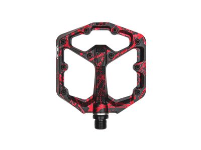 Crankbrothers STAMP 2  SPLATTER PAINT RED / SMALL 