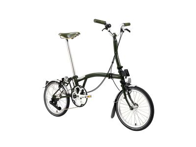 [限量預購車款] Brompton C Line Classic Edition- 經典綠