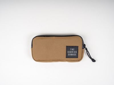 The Service Course + Cordel Ride Wallet Sand Regular