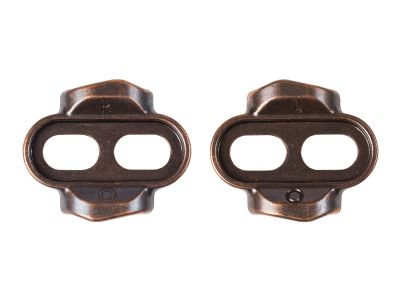 Crankbrothers CLEAT KIT EASY RELEASE 0 DEGREE Bronze