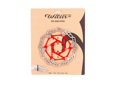 Wilier Triestina ROTOR 180 MM FLOAT 6 BOLT