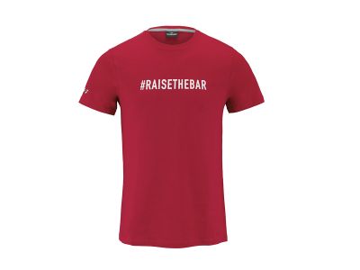 Wilier Triestina #RAISETHEBAR T-SHIRT RED