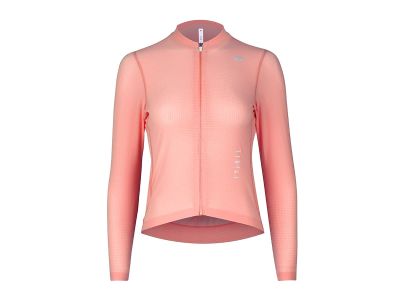 a Line Women's Lightweight LS Jersey 女款輕量長袖車衣 / 蜜桃粉