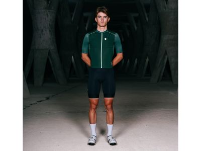 The Service Course Men's Engineered Short Sleeve Jersey 男款短袖車衣 - 森林綠