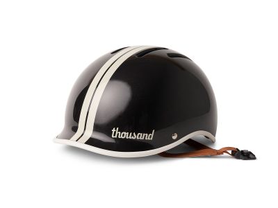 Thousand  HERITAGE 2.0 單車和滑板安全帽 - 幻影黑