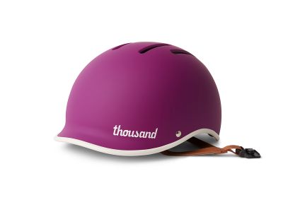 Thousand HERITAGE 2.0 單車和滑板安全帽 活力紫