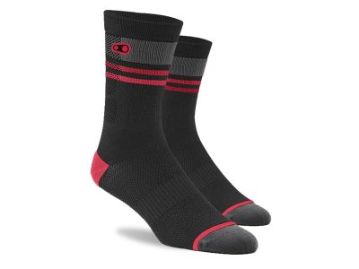 Crankbrothers ICON MTB Socks Black/Red