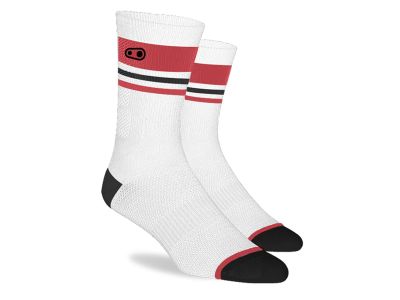 Crankbrothers ICON MTB Socks White / Red