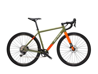 Wilier Triestina JAREEN 礫石車 SHIMANO GRX 1X11/  WILIER TRIESTINA DD28 鋁合金輪組 亮綠/橘