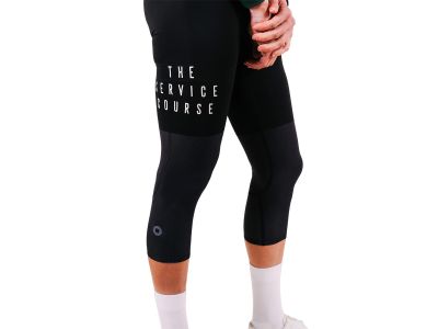 The Service Course Knee Warmers Black