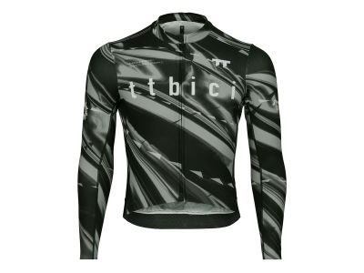a Line Men's Altitude LS Team Jersey 男款車隊版長袖車衣 / 麥拉銀