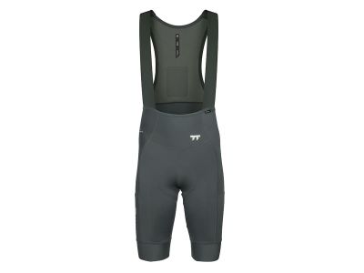 a Line Men's Apex Cargo Bib Shorts 男款口袋車褲 / 炭灰 XS