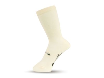 Tech Merino Socks 美麗諾羊毛車襪 / 米白