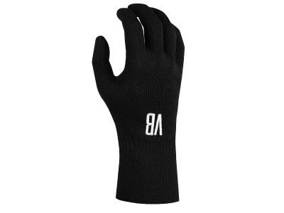 VB Merino Wool Gloves Black
