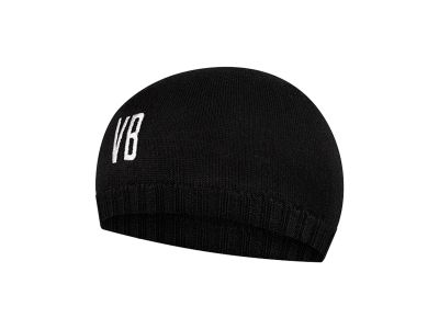 VB Merino wool skull cap Black