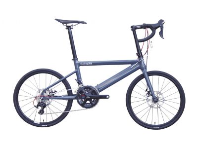 Stijncycles Peg 小徑公路車 - Light Grey/淺灰色 - Shimano 105 2x11