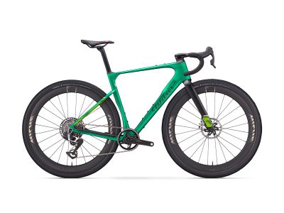 Wilier Triestina RAVE SLR ID2 競速礫石車 車架組 / 像素綠