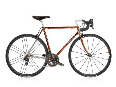 Wilier Triestina SUPERLEGGERA 古典公路車 CAMPAGNOLO CENTAUR/ CAMPAGNOLO CALIMA鋁合金輪組 酒銅橙