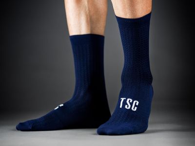 The Service Course Sock Blue