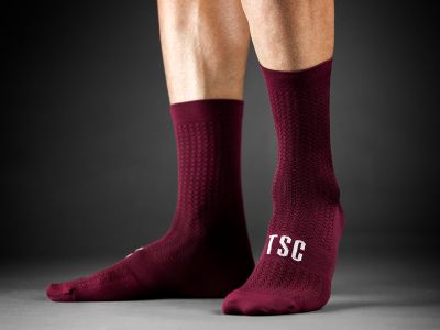 The Service Course Sock Red