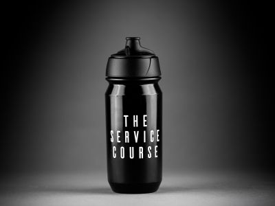 The Service Course Bidon Black