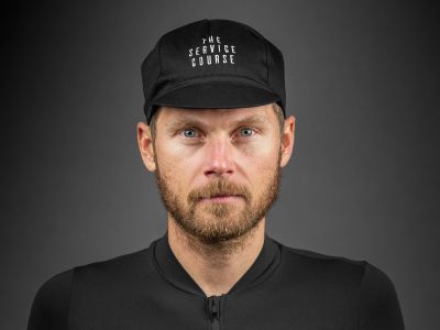 The Service Course Cycling Cap Black
