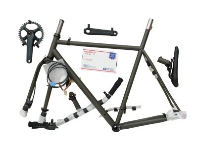 Speedvagen Urban Racer City Set-Up Army Green Small