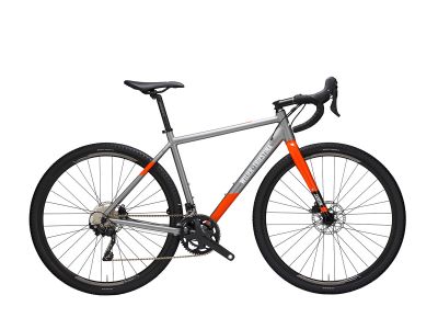 Wilier Triestina JAREEN 礫石車 SHIMANO GRX 2X10/  WILIER TRIESTINA DD28 鋁合金輪組 消光銀/橘