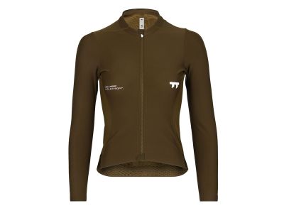 a Line Women's Altitude LS Jersey 女款長袖車衣 / 深棕色