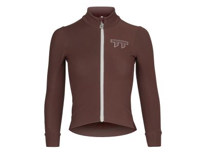 e Line Women's Classic Thermal Ls Jersey 女款經典保暖長袖車衣 / 栗紅色