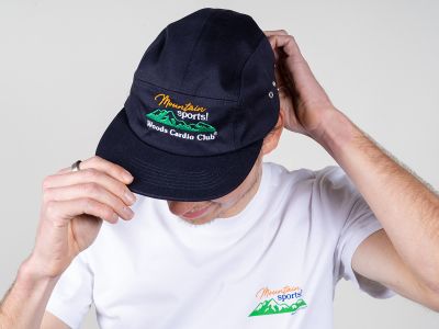 The Service Course Woods Cardio Club Mountain Sports 5 Panel Cap